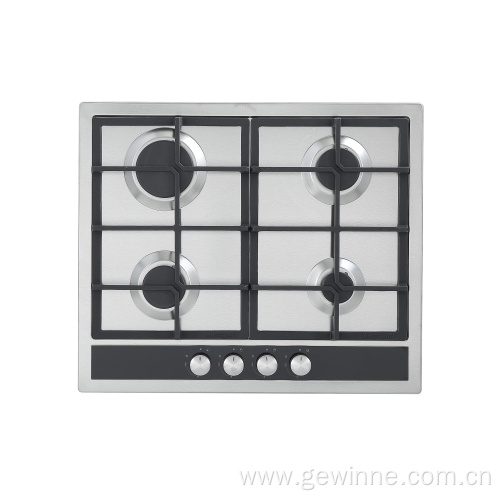 60cm 4 burners Built in gas cooktops